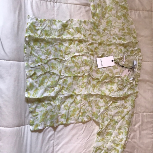Aurete Anthropologie top - Picture 2 of 6